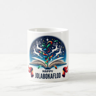 Happy Jolabokaflod Kaffeetasse