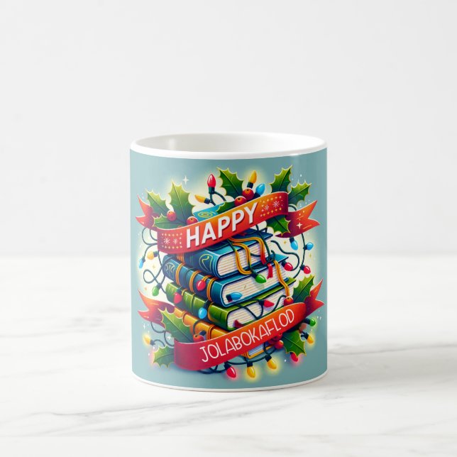 Happy Jolabokaflod Kaffeetasse (Mittel)