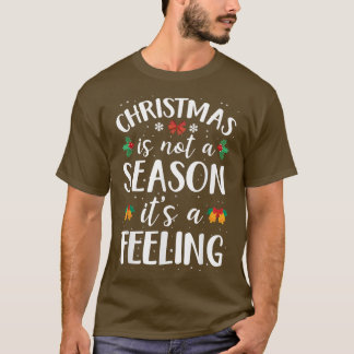 Happy Jolly Gefühl Holiday Season Funny Merry Chr T-Shirt