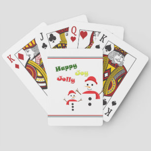 Happy Jolly Joy Spielkarten