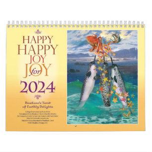 Happy Joy 2024 Tarot Kalender