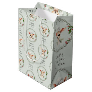 Happy Joyous Free Sobriety Pastel Mittlere Geschenktüte