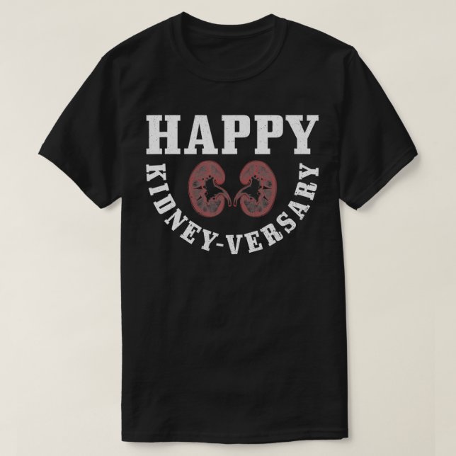Happy Jubiläum Pub für einen Nierenerreger T-Shirt (Design vorne)