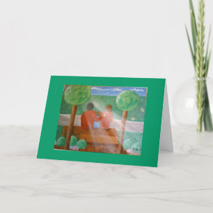 Happy-Jubiläumskarte Karte