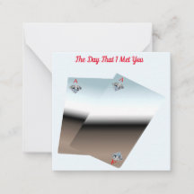 Happy-Jubiläumskarte