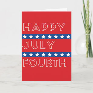 Happy July Vurth Card Karte