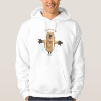 Happy Jumping Quokka Cartoon Design