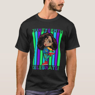 Happy Junenth ist nur für Schwarz und T-Shirt