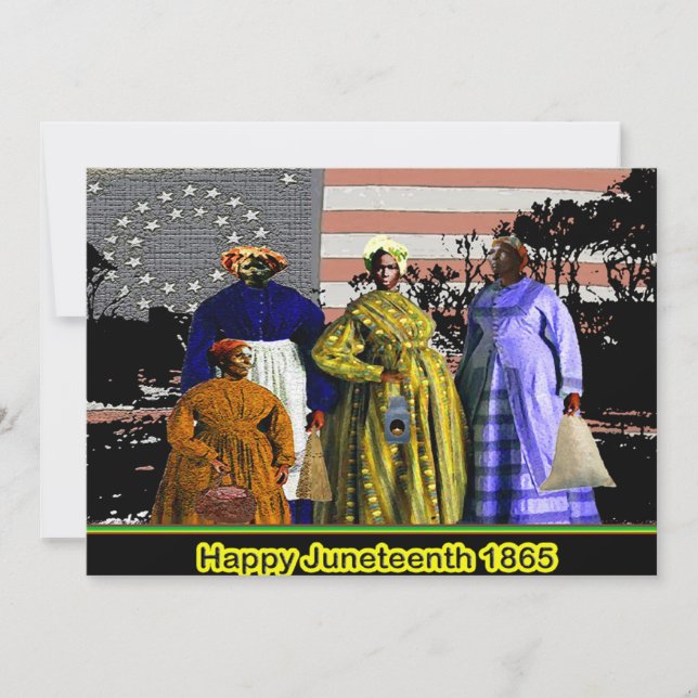 Happy Juneteenth (Vorderseite)