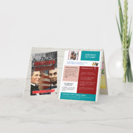 Happy Juneteenth Card Feiertagskarte