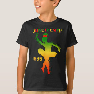 Happy Juneteenth ist mein Unabhängigkeitstag Dance T-Shirt