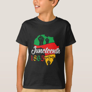 Happy Juneteenth ist mein Unabhängigkeitstag frei T-Shirt