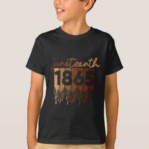 Happy Juneteenth ist mein Unabhängigkeitstag frei T-Shirt