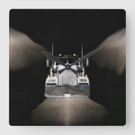 Happy Junting Ground Wall Uhren