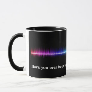 "Happy just to hear your song?" 11-oz-Tasse Tasse