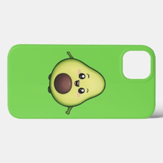 Happy Kawaii Avocado Case-Mate iPhone Hülle
