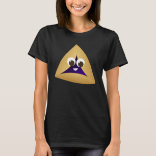 Happy Kawaii Prune Hamentashen T-Shirt