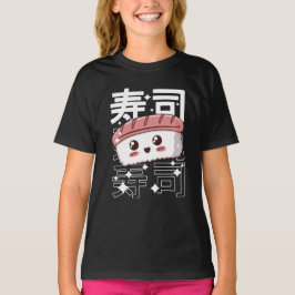 Happy Kawaii Sushi Japanisch Food Lover Geschenk T T-Shirt