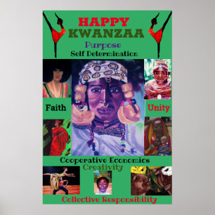 HAPPY KAWANZAA POSTER