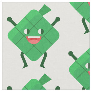 Happy Ketupat Stoff