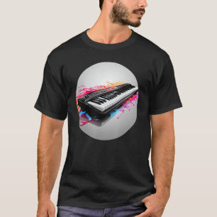 Happy Keyboard Music for keypad Lovers T-Shirt