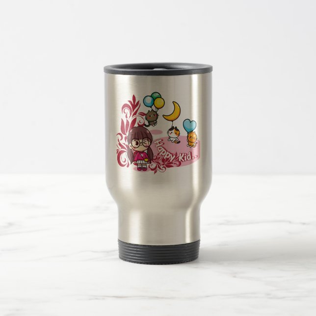 Happy Kid Tumbler Reisebecher (Mittel)