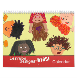 Happy Kids Children's Art Kalender