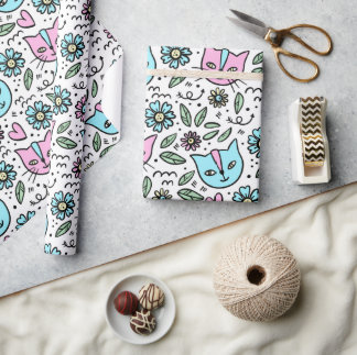 Happy Kittens Geschenkpapier