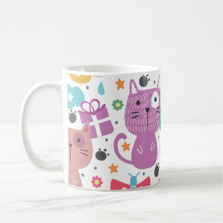 HAPPY KITTENS KAFFEETASSE