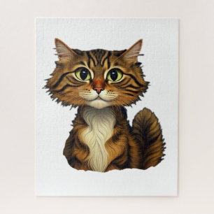 Happy Kitty Puzzle