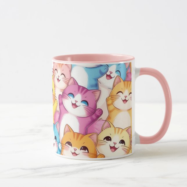 Happy kitty tasse (Rechts)