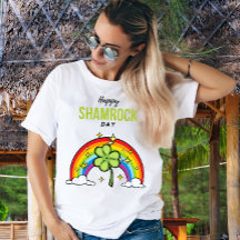 Happy Kleeblatt Day Holiday T - Shirt