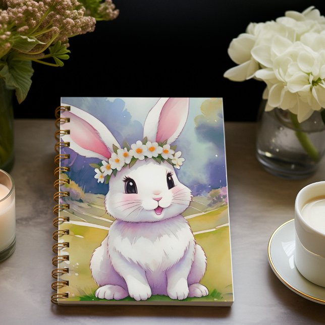Happy kleinen Hase 2, Ostern Notizblock (Von Creator hochgeladen)