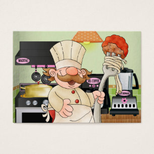 Happy Koch Kitchen Card - SRF
