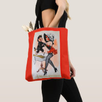 Happy Krampus und Temptress Vintage Weihnachten