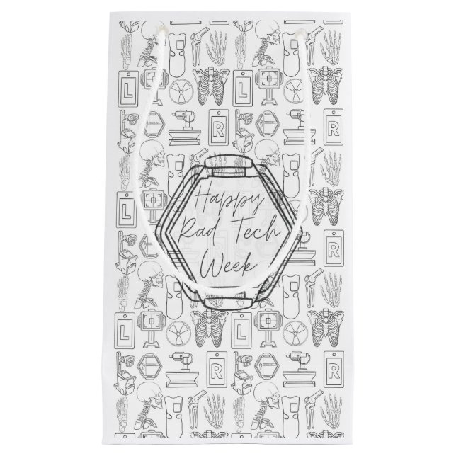 Happy Krass Tech Week Kleine Geschenktüte (Vorderseite)