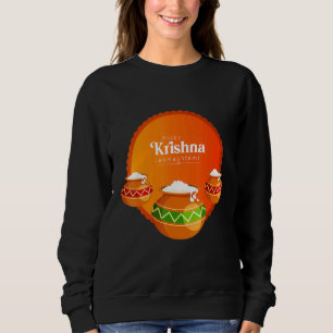 Happy Krishna Janmashtami Sweatshirt