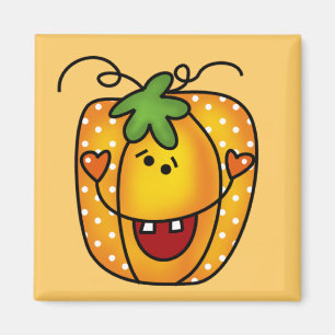 Happy Kürbislaterne Tshirts und Geschenke Magnet