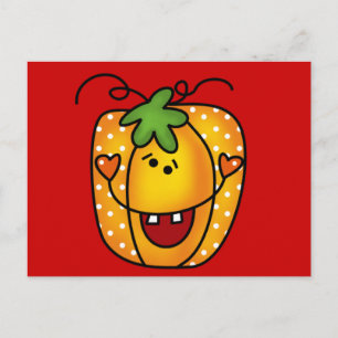 Happy Kürbislaterne Tshirts und Geschenke Postkarte