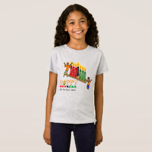 Happy KWANZAA 7 Grundsätze T-Shirt