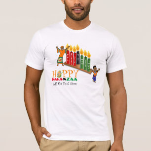 Happy KWANZAA 7 Grundsätze T-Shirt