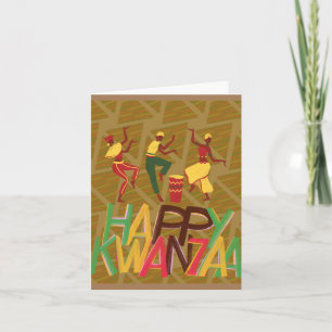Happy Kwanzaa Blank Karte