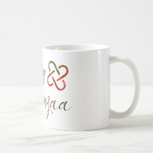 Happy Kwanzaa Bokeh Umoja Tasse