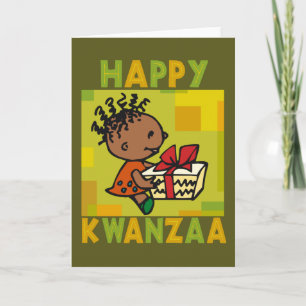 Happy Kwanzaa Card Feiertagskarte