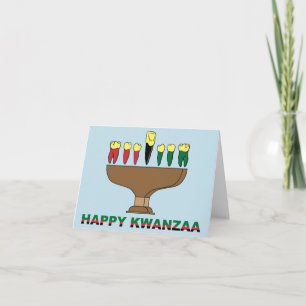 Happy Kwanzaa Card Feiertagskarte