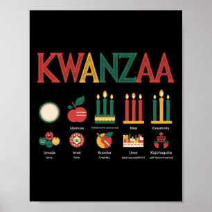 Happy Kwanzaa Celebration Poster