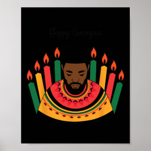 Happy Kwanzaa Day Kwanzaa Feier Ideen Einheit Poster