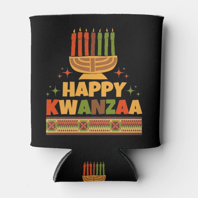 Happy Kwanzaa Dosenkühler (Vorderseite)