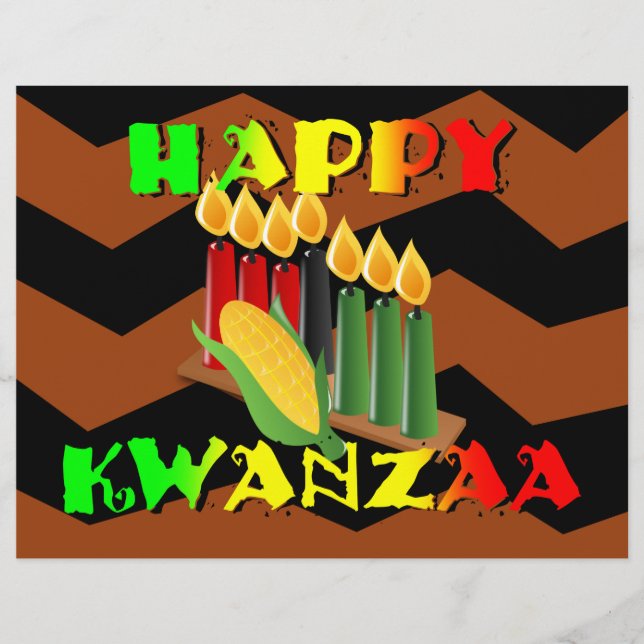 HAPPY KWANZAA FLYER (Vorne)