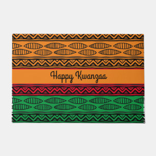 Happy Kwanzaa Fußmatte